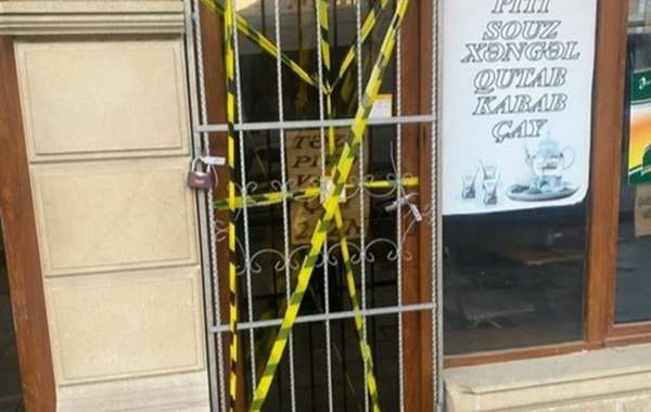 Abşeronda yerləşən kafelərdən birində saxta spirtli içkilər aşkarlanıb