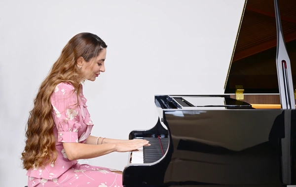 First Vice President Mehriban Aliyeva attended the opening of an art school in Bilgah