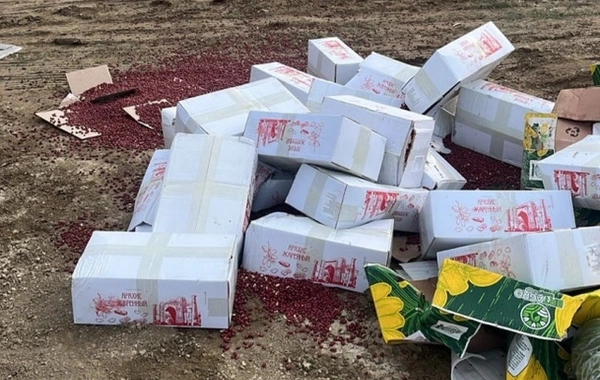 Uyğunsuzluq aşkarlanan araxis məhsulunun satışa çıxarılmasının qarşısı alınıb