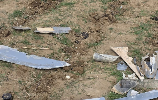 Один из запущенных в Нахчыван из Ирана дронов взорвался рядом со школой