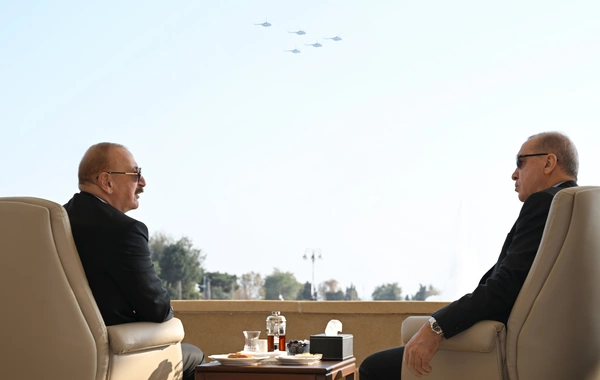 Vətən müharibəsində Qələbənin beşinci ildönümünə həsr olunmuş Hərbi parad keçirilib