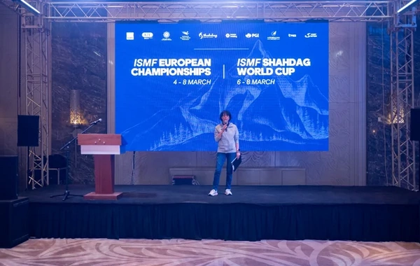 Xizək Alpinizmi üzrə Avropa Çempionatı və Dünya Kuboku yarışlarının açılış mərəsimi keçirilib