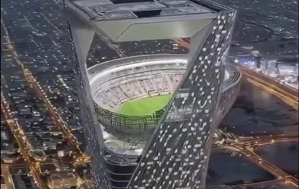 Saudi Arabia wants to build a suspended stadium at a height of 350 meters