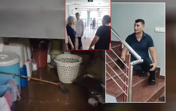 Ölü doğulan körpənin meyitini zirzəmidə gizlədən klinikaya 10 GÜN VAXT VERİLDİ