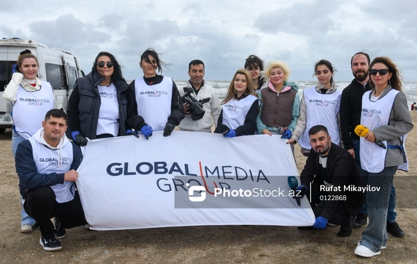 "Global Media Group" "Xəzəri qoruyaq" ekoloji aksiyasına qoşulub