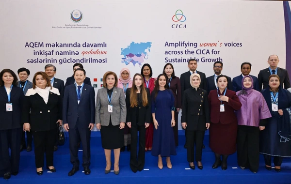 В Баку прошло первое заседание Женского совета СВМДА