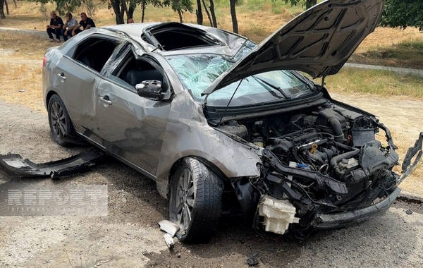 Sumqayıtda ağır yol qəzası baş verib, yaralılar var