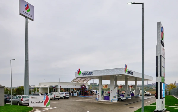 Rumıniyada SOCAR brendi altında 100-cü YDM istifadəyə verilib