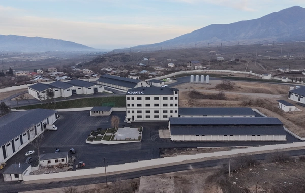 Xocalının Ballıca kəndində ofis mebelləri və mebel aksesuarlarının istehsalı müəssisəsi açılıb