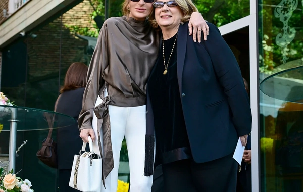 Tbilisidə Mehriban Əliyevanın şərəfinə lanç verilib