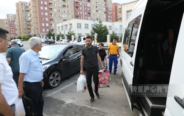 Xankəndi, Xocavənd, Şuşa, Cəbrayıl, Xocalı və Ağdərəyə növbəti köç karvanları yola salınıb