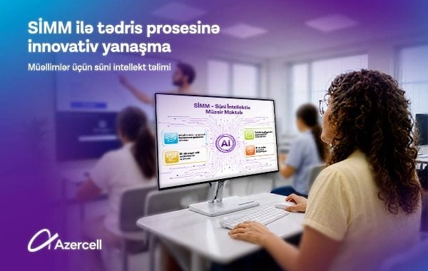 Azercell təhsildə innovativ yanaşmaların tətbiqini dəstəkləyir