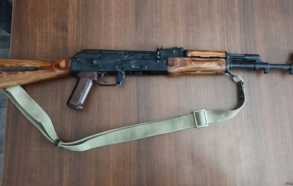 İki gün ərzində qanunsuz saxlanılan 2 avtomat 1 qumbara aşkarlanıb