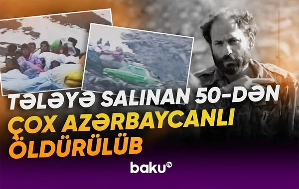 Tunel qırğını: 33 il öncə Kəlbəcərdə nələr baş verib?