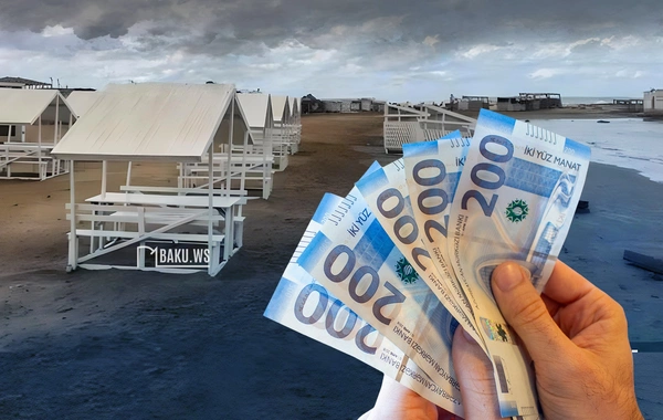 Yağışlı hava çimərlik bizneslərinə zərbə vurur: İcarə qiymətləri 25 faiz ucuzlaşıb