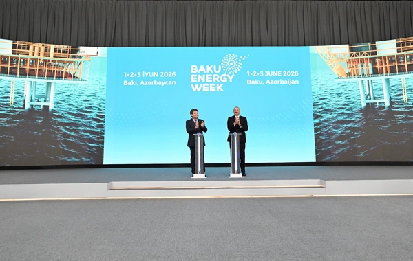 Prezident İlham Əliyev Bakı Enerji Həftəsinin rəsmi açılış mərasimində iştirak edib