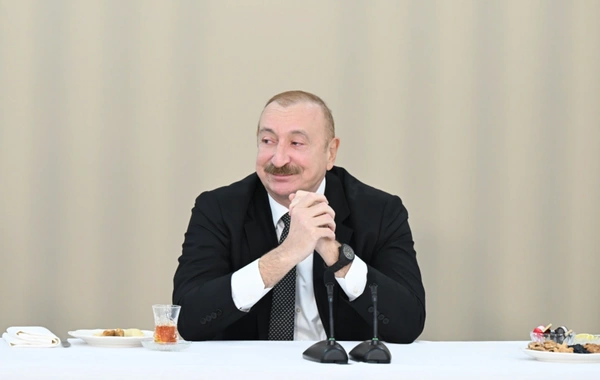 Prezident İlham Əliyev: Bu gün Ağdam rayonunda artıq həyat bərpa edilir