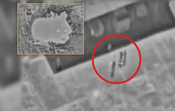 İsrail ordusu İran əsgərlərinə endirilən zərbələrin görüntülərini yaydı