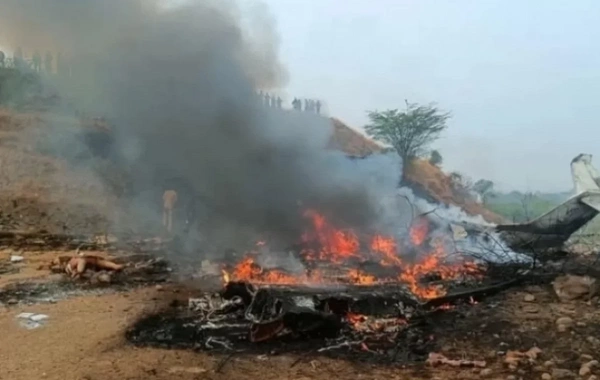 В Индии разбился самолет с замглавы штата Махараштра, погибли пять человек