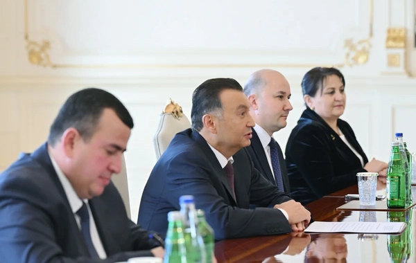 İlham Əliyev Tacikistanın Baş nazirini qəbul edib