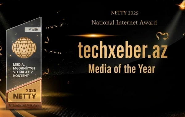 İlin mediası - Tech Xəbər seçildi