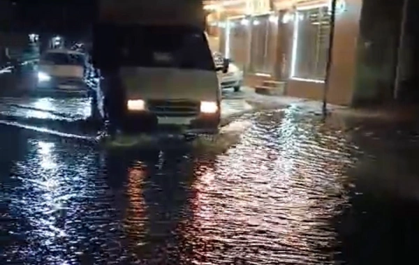 Bakıda yağış sularının yaratdığı daha bir PROBLEM