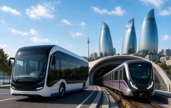 Azərbaycanda sürücüsüz avtobus və qatarlar fəaliyyət göstərəcək
