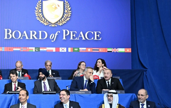 İlham Əliyev Vaşinqtonda Sülh Şurasının ilk iclasında iştirak edir - CANLI YAYIM