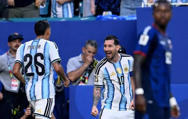 Lionel Messi dünya çempionatlarında üç tarixi rekorda imza atdı