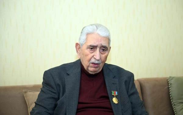Arif Babayevdən yazan Aybəniz Haşımova: Segahın atası getdi