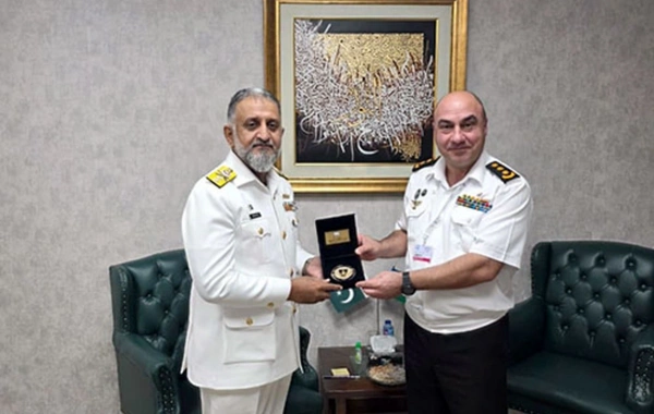 Azərbaycanla Pakistanın hərbi dəniz qüvvələri arasında fikir mübadiləsi aparılıb