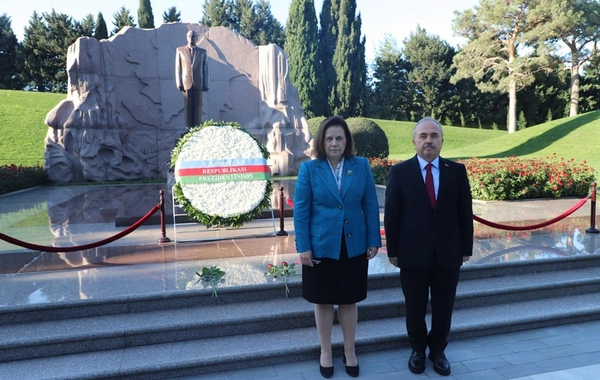 Türkiyə xarici işlər nazirinin müavini Azərbaycana gəlib