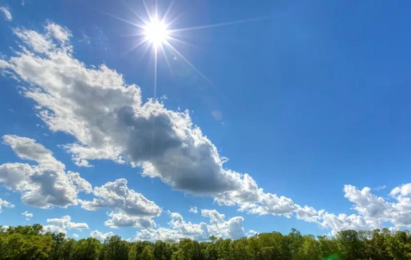 Sabah 13 dərəcə isti olacaq