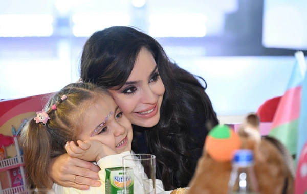 Фонд Гейдара Алиева организовал празднество для детей