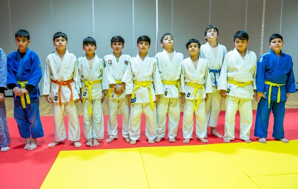 Gəncə İdman Sarayında yeni cüdo zalı fəaliyyətə başlayıb