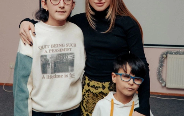 Arzu Əliyeva və Alena Əliyeva Sığınacaq və Sosial Reabilitasiya Müəssisəsini ziyarət ediblər