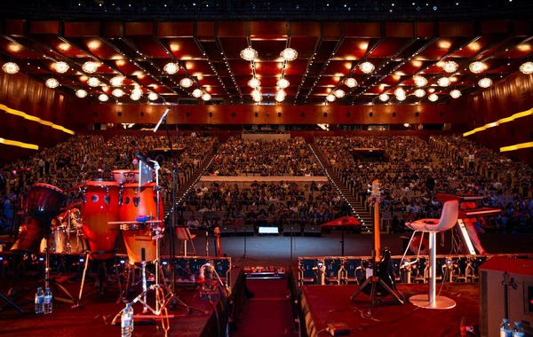 Ferhat Göçerin möhtəşəm Bakı konsertindən GÖRÜNTÜLƏR