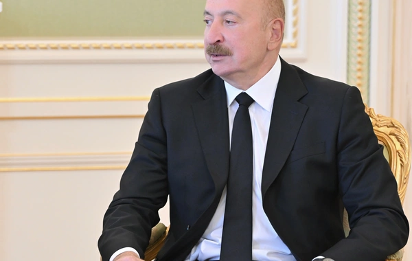 İlham Əliyev Ramzan Kadırovu qəbul edib