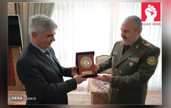 Azərbaycan nümayəndə heyəti İranın Ali Milli Müdafiə Universitetində olub