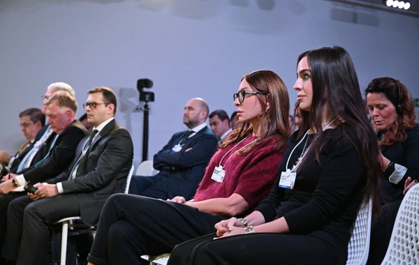 Prezident Davosda "Avrasiyanın iqtisadi özünəməxsusluğunun müəyyənləşdirilməsi" mövzusunda panel iclasında iştirak edib