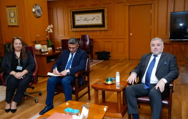 Naxçıvan Dövlət Universiteti ilə Marmara Universiteti arasında əməkdaşlıq müqaviləsi imzalanıb