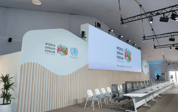 Media nümayəndələri Bakı Olimpiya Stadionunda WUF13-lə bağlı görülən işlərlə tanış olublar