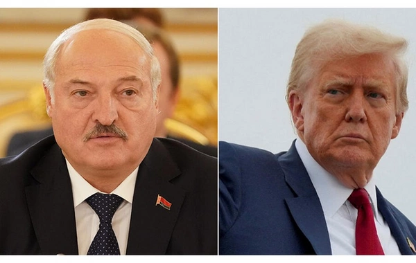 Lukaşenko Trampı Cənubi Qafqazda sülhün əldə olunmasındakı işinə görə təbrik edib