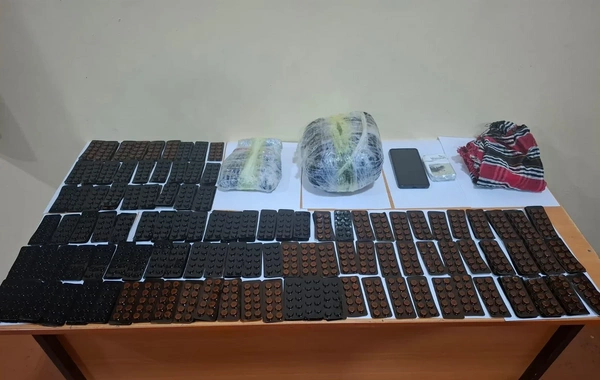 İrandan Azərbaycana 78 kiloqramdan çox narkotikin keçirilməsinin qarşısı alınıb