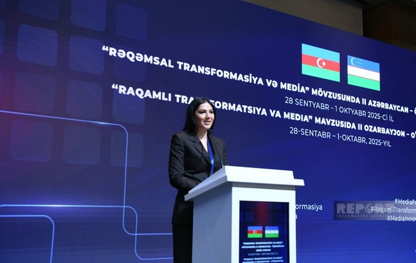 Bakıda II Azərbaycan-Özbəkistan Media Forumu keçirilir