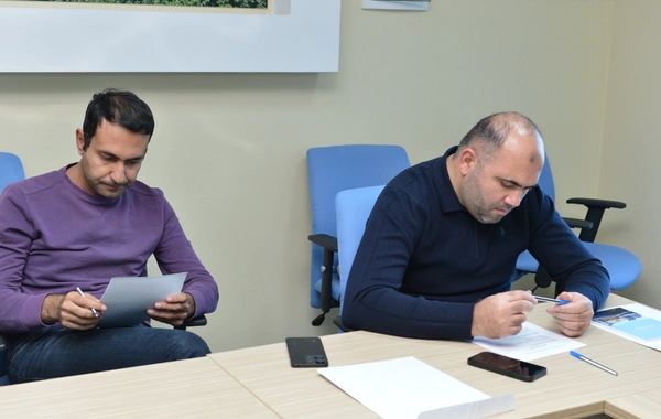 Media nümayəndələri üçün təlim və müsabiqə keçirilib