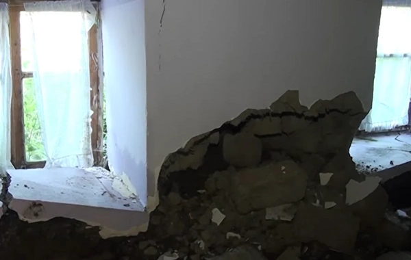 Bir gecədə hər şey məhv oldu: Xaçmaz sakini fəryad edir