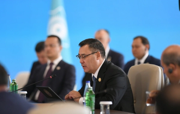 Sadyr Japarov: The Zangezur Corridor Construction Project is Seen as a Logical Continuation of the China - Kyrgyzstan - Uzbekistan Railway