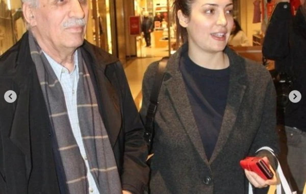 Tanınmış aktrisanın həkim atası öldü