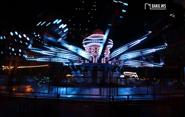 Dənizkənarı Milli Parkda attraksionlar yenidən fəaliyyətə başladı